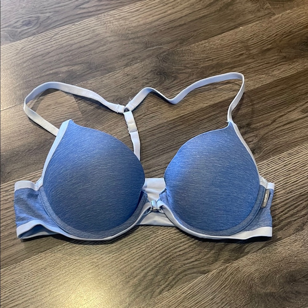 Blue Women's Bra